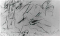 Willem de Kooning untitled309 2 Art A4 Photo Print