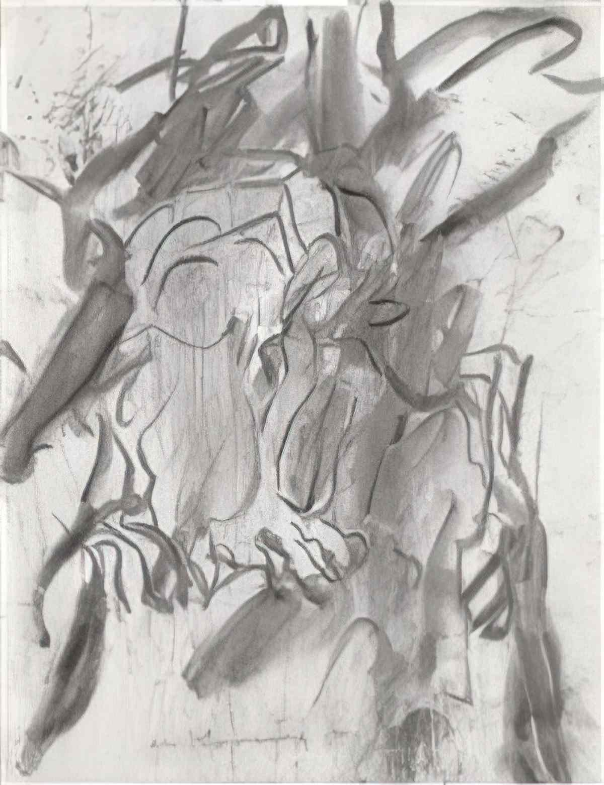 Willem de Kooning untitled31 2 Art A4 Photo Print