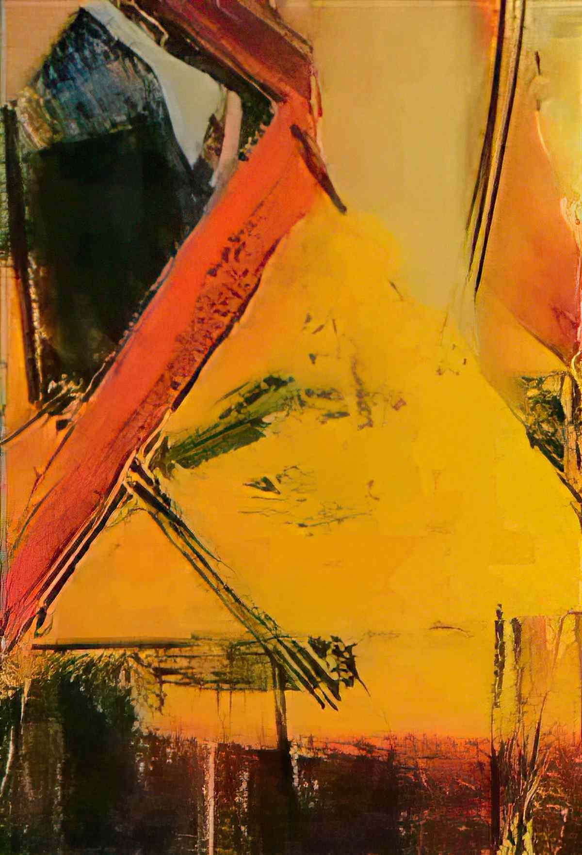 Willem de Kooning untitled31 Art A4 Photo Print