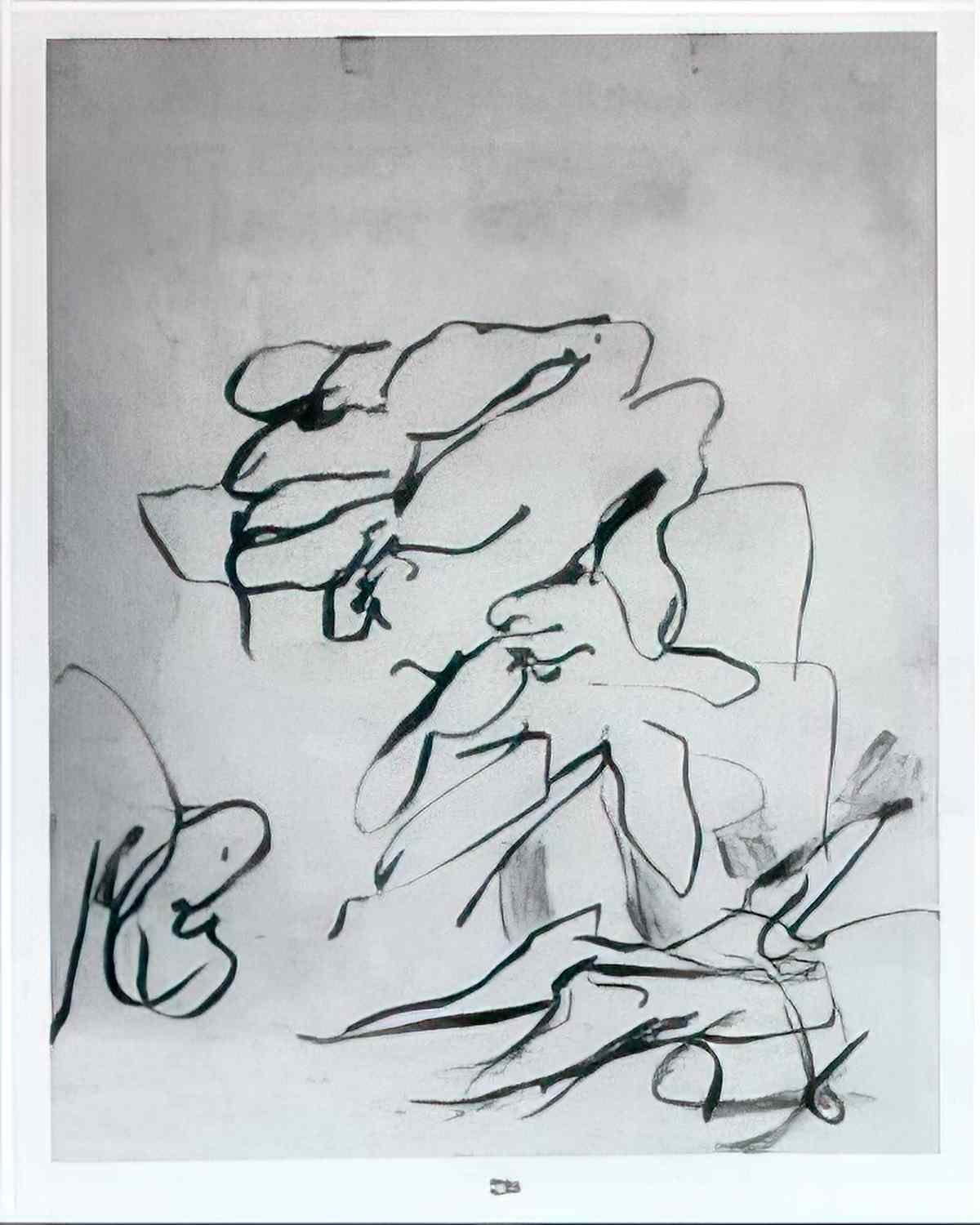 Willem de Kooning untitled310 2 Art A4 Photo Print