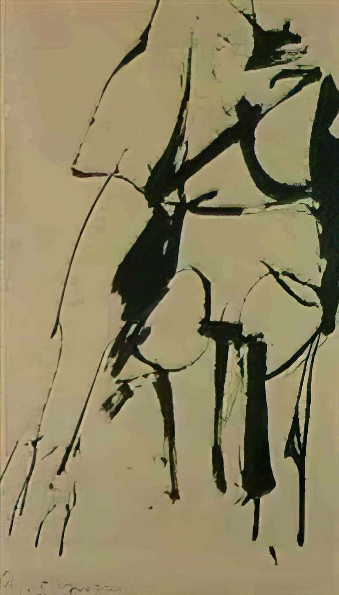 Willem de Kooning untitled311 2 Art A4 Photo Print