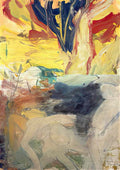 Willem de Kooning untitled313 Art A4 Photo Print