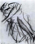 Willem de Kooning untitled315 Art A4 Photo Print