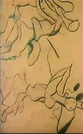 Willem de Kooning untitled318 Art A4 Photo Print