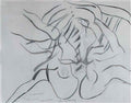 Willem de Kooning untitled321 Art A4 Photo Print