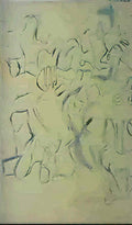 Willem de Kooning untitled322 Art A4 Photo Print