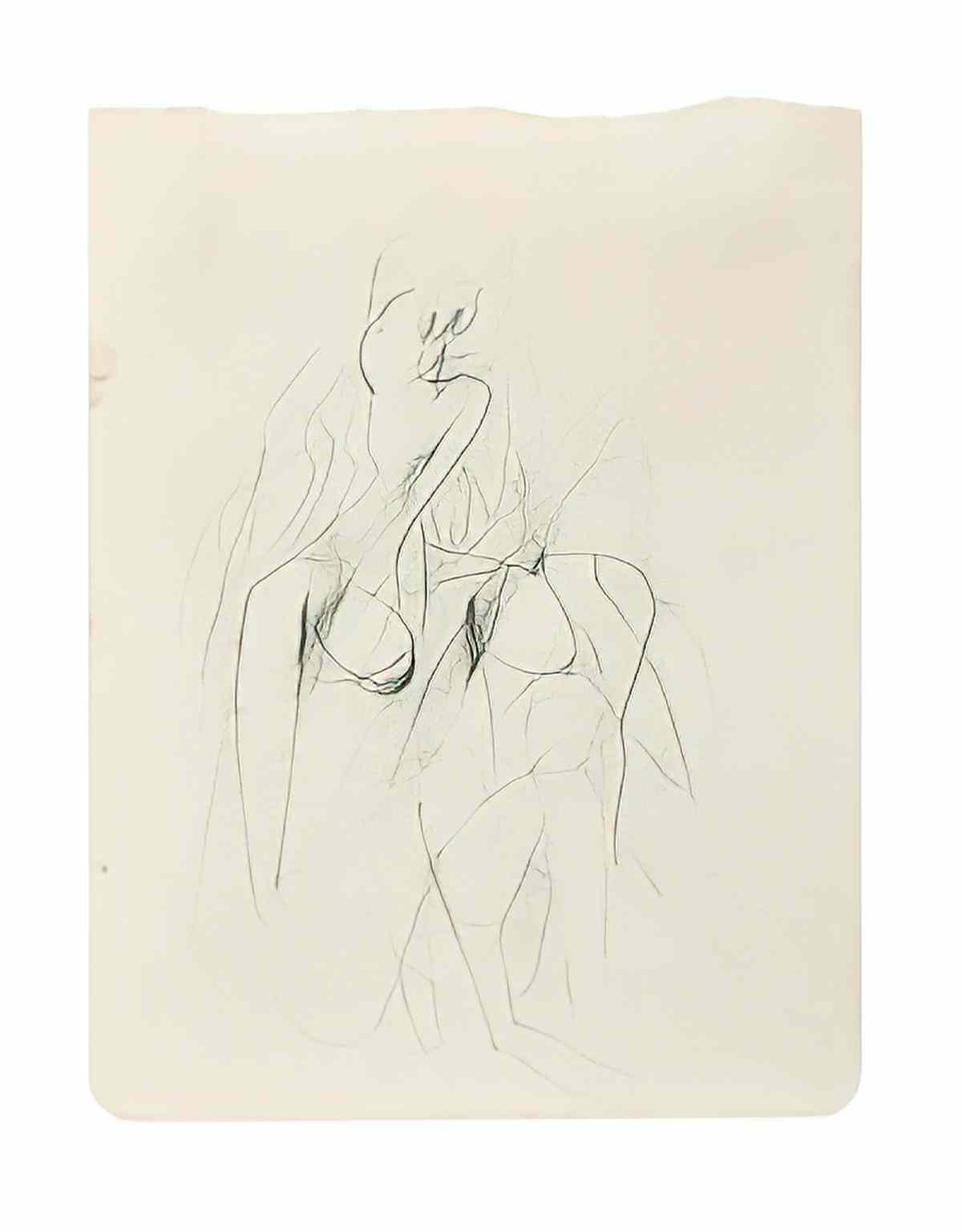 Willem de Kooning untitled34 2 Art A4 Photo Print
