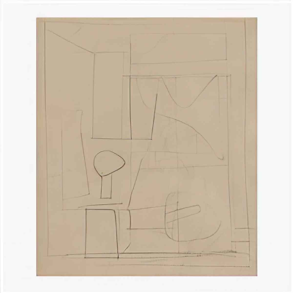 Willem de Kooning untitled35 2 Art A4 Photo Print