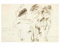 Willem de Kooning untitled38 2 Art A4 Photo Print