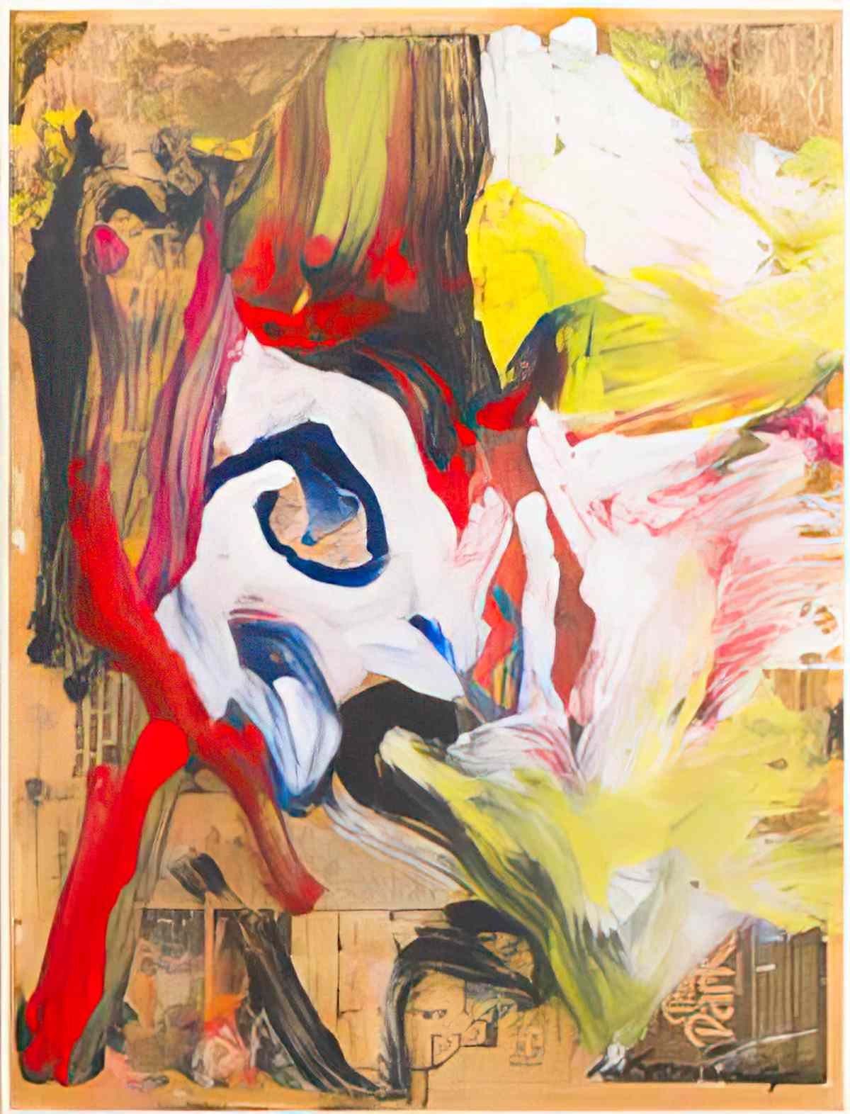 Willem de Kooning untitled38 Art A4 Photo Print