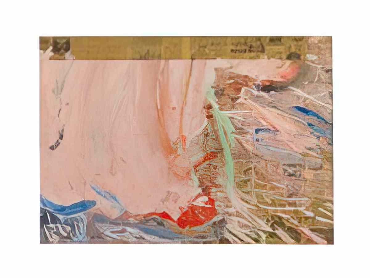 Willem de Kooning untitled39 2 Art A4 Photo Print