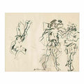 Willem de Kooning untitled4 Art A4 Photo Print