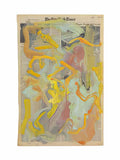 Willem de Kooning untitled40 Art A4 Photo Print