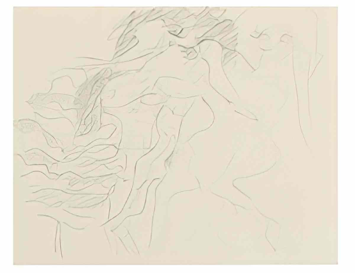 Willem de Kooning untitled41 2 Art A4 Photo Print