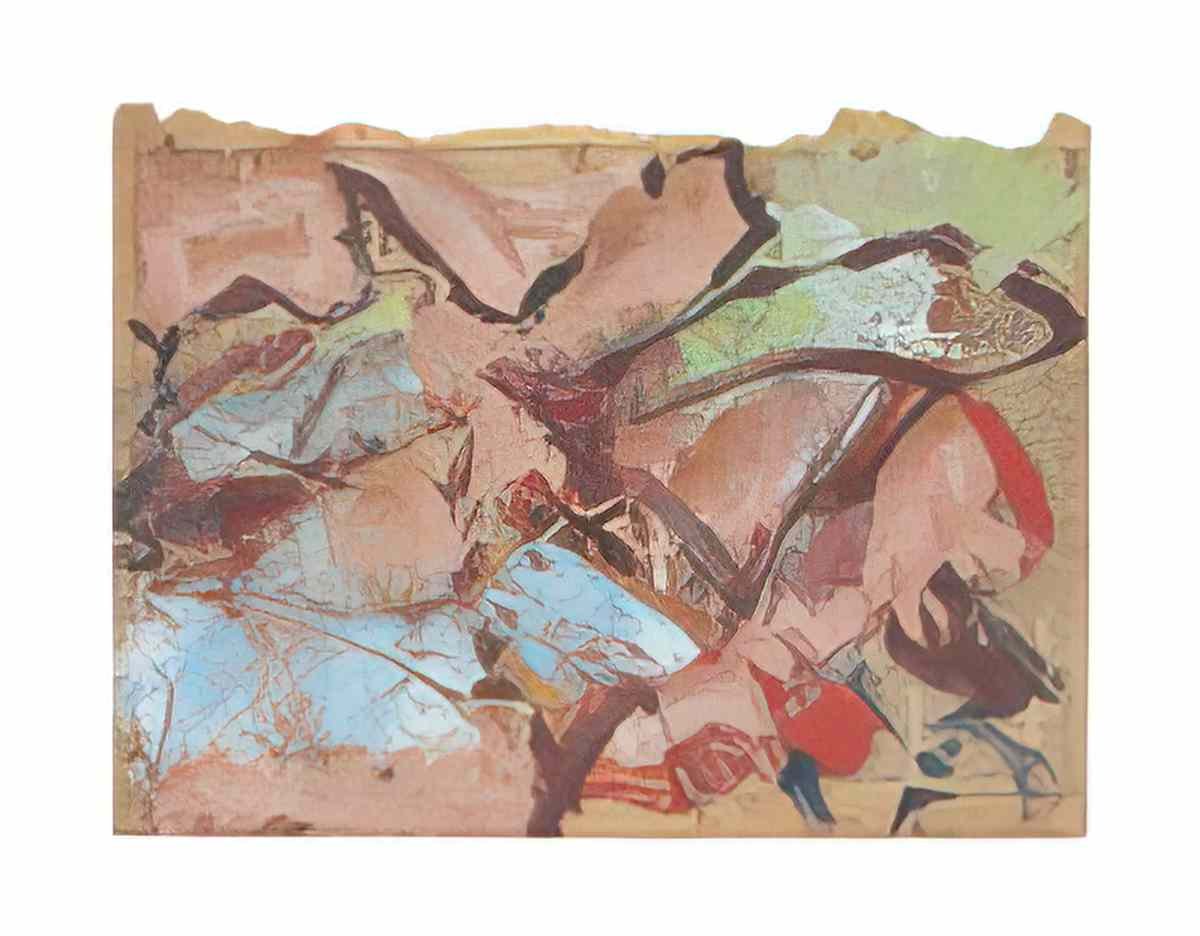 Willem de Kooning untitled41 Art A4 Photo Print