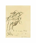 Willem de Kooning untitled422 Art A4 Photo Print