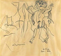 Willem de Kooning untitled43 2 Art A4 Photo Print
