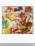 Willem de Kooning untitled43 Art A4 Photo Print
