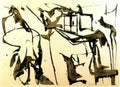 Willem de Kooning untitled44 Art A4 Photo Print