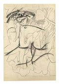 Willem de Kooning untitled48 2 Art A4 Photo Print