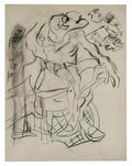 Willem de Kooning untitled49 2 Art A4 Photo Print