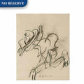 Willem de Kooning untitled5 2 Art A4 Photo Print