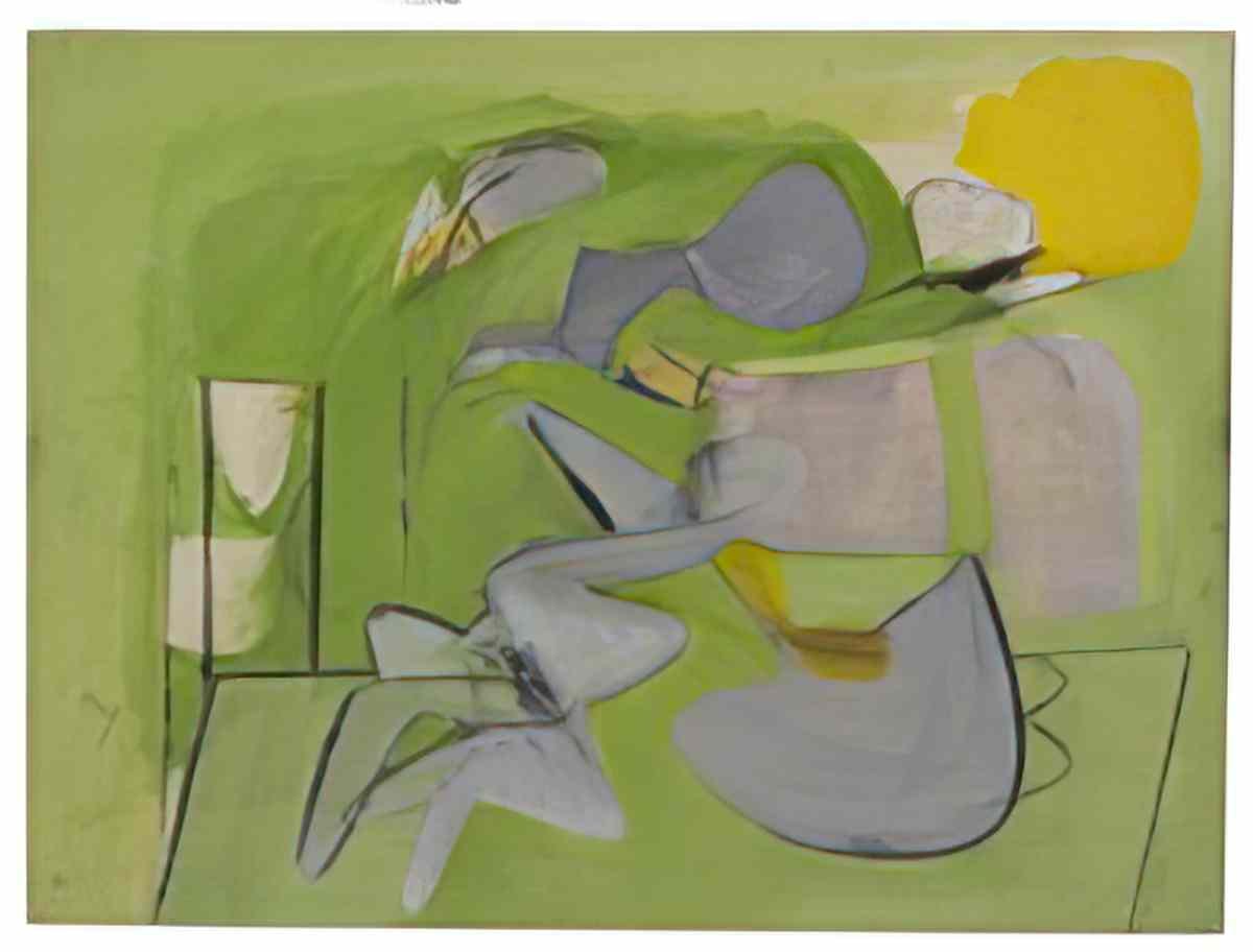 Willem de Kooning untitled50 2 Art A4 Photo Print