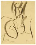Willem de Kooning untitled51 2 Art A4 Photo Print