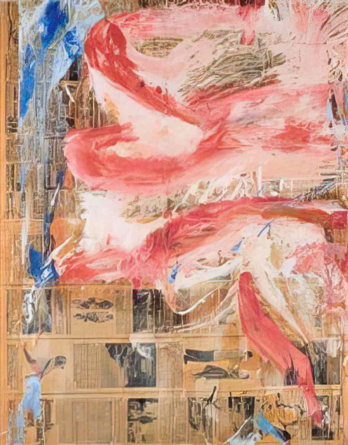 Willem de Kooning untitled52 Art A4 Photo Print