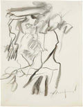 Willem de Kooning untitled522 Art A4 Photo Print