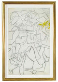 Willem de Kooning untitled53 2 Art A4 Photo Print