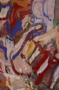 Willem de Kooning untitled53 Art A4 Photo Print