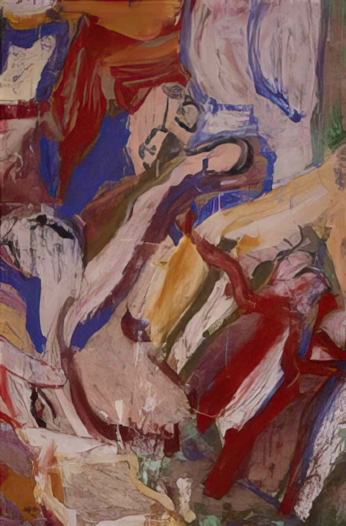 Willem de Kooning untitled53 Art A4 Photo Print