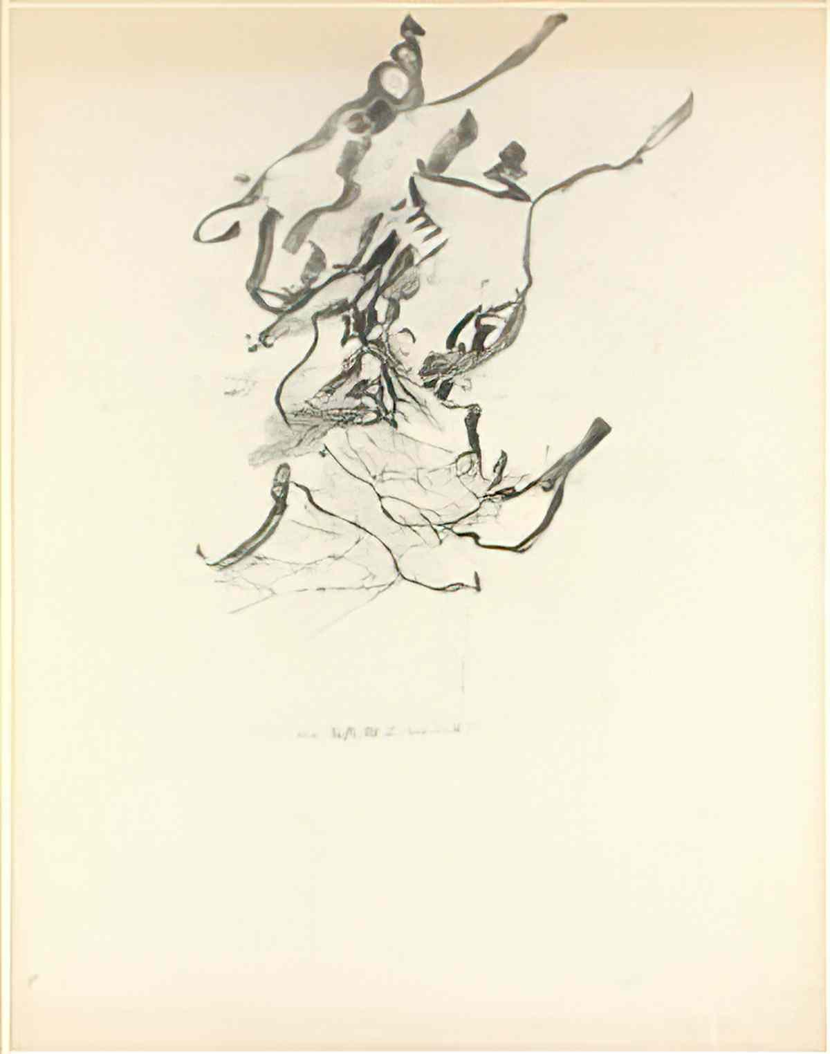 Willem de Kooning untitled55 2 Art A4 Photo Print