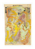 Willem de Kooning untitled55 Art A4 Photo Print
