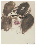 Willem de Kooning untitled58 2 Art A4 Photo Print