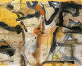 Willem de Kooning untitled58 Art A4 Photo Print