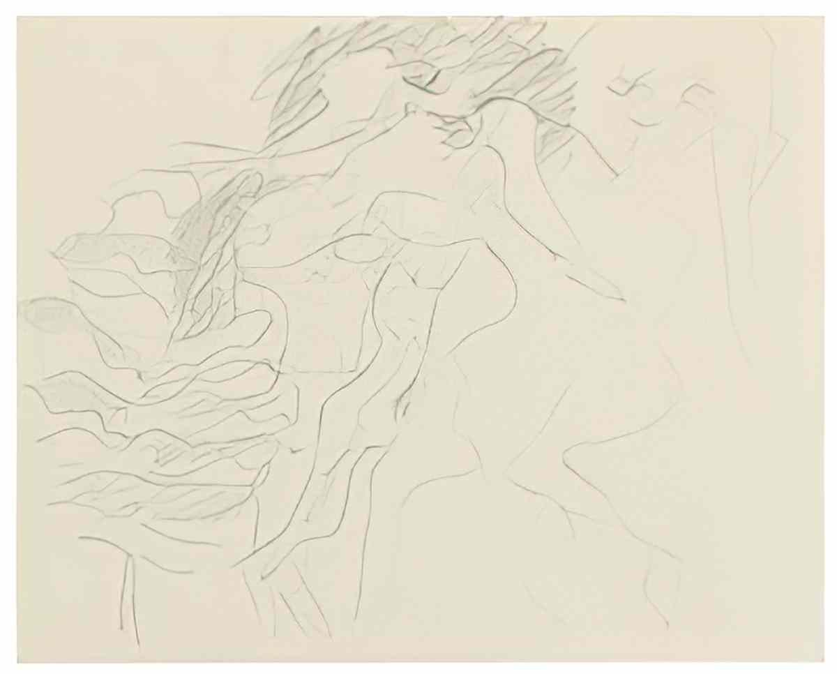 Willem de Kooning untitled59 2 Art A4 Photo Print