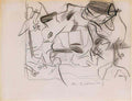 Willem de Kooning untitled6 2 Art A4 Photo Print