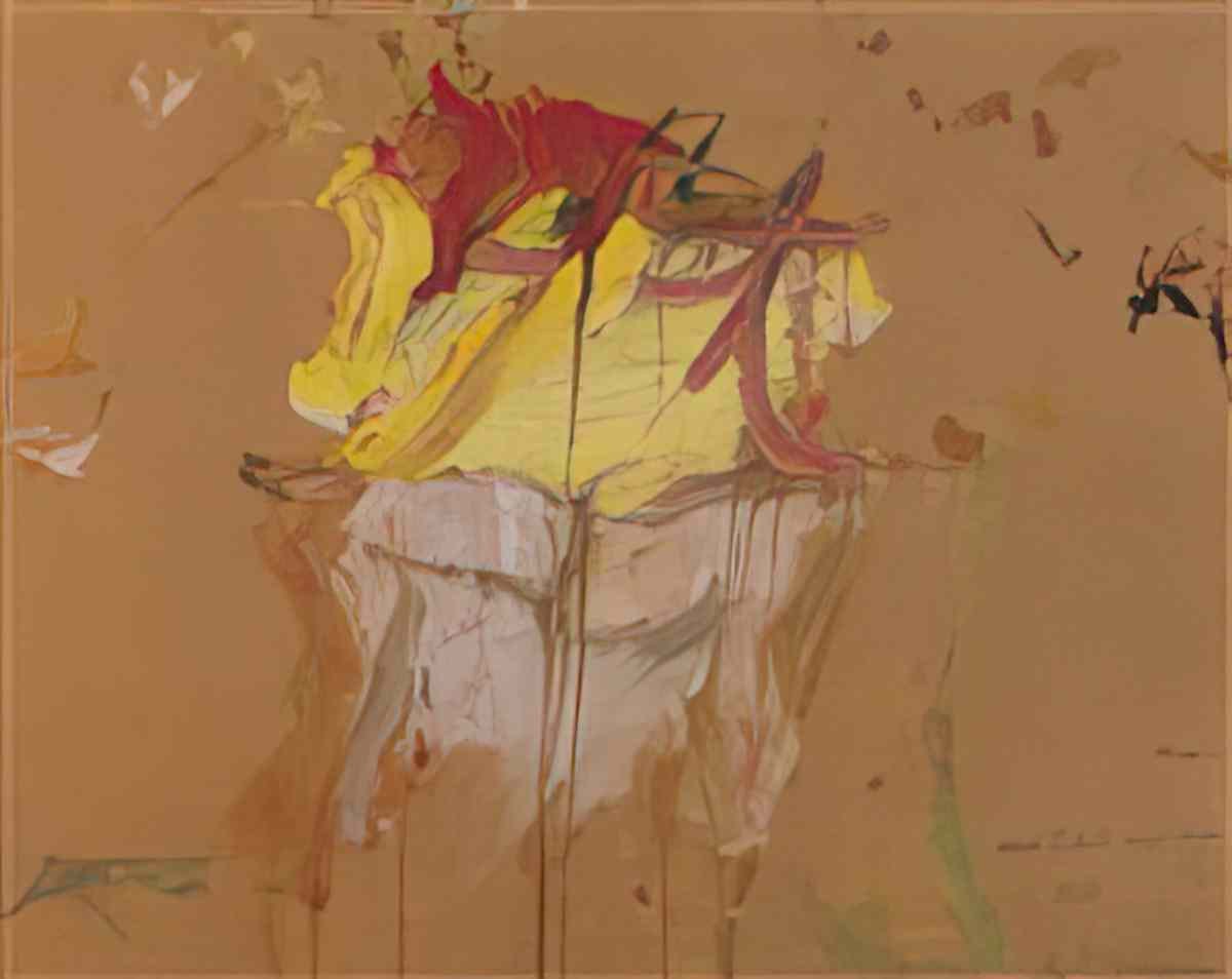 Willem de Kooning untitled60 Art A4 Photo Print