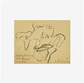 Willem de Kooning untitled61 2 Art A4 Photo Print