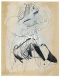 Willem de Kooning untitled622 Art A4 Photo Print