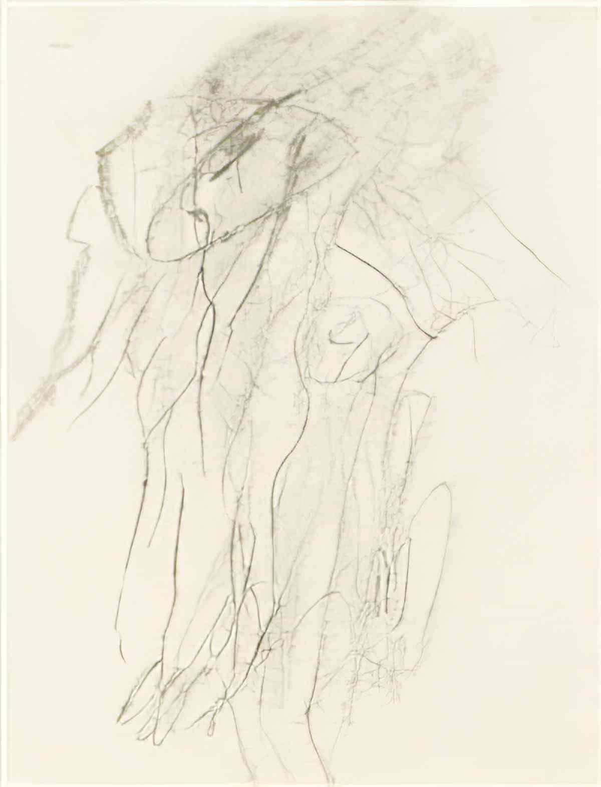 Willem de Kooning untitled64 2 Art A4 Photo Print
