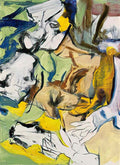 Willem de Kooning untitled66 Art A4 Photo Print