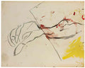 Willem de Kooning untitled67 2 Art A4 Photo Print