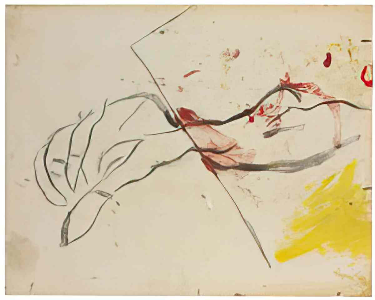 Willem de Kooning untitled67 2 Art A4 Photo Print