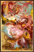 Willem de Kooning untitled70 Art A4 Photo Print