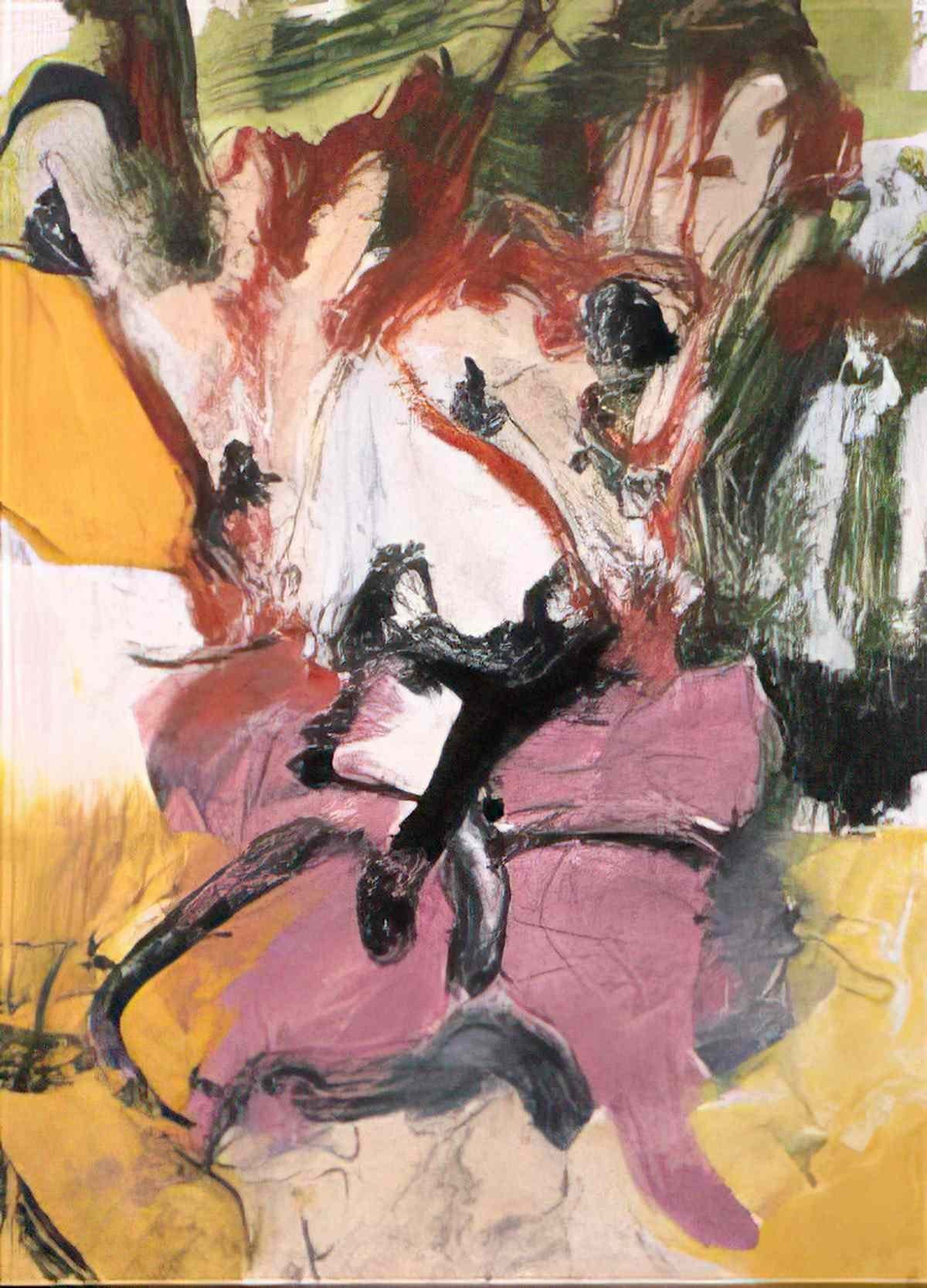 Willem de Kooning untitled71 Art A4 Photo Print
