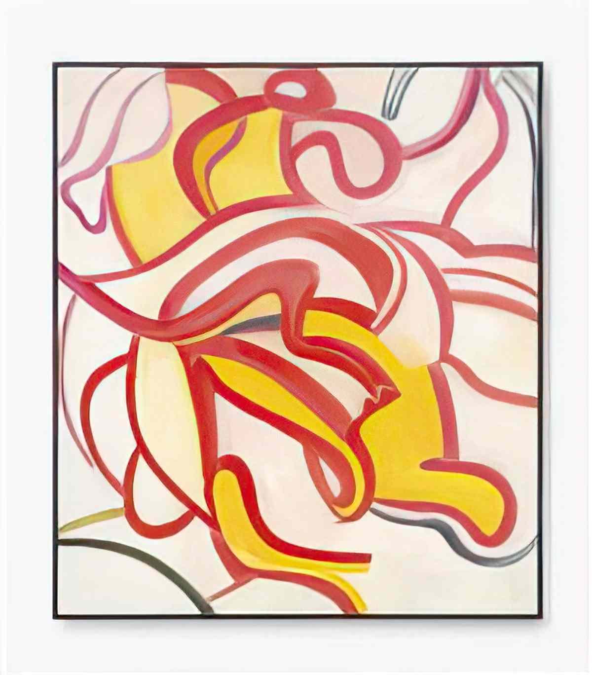 Willem de Kooning untitled72 Art A4 Photo Print