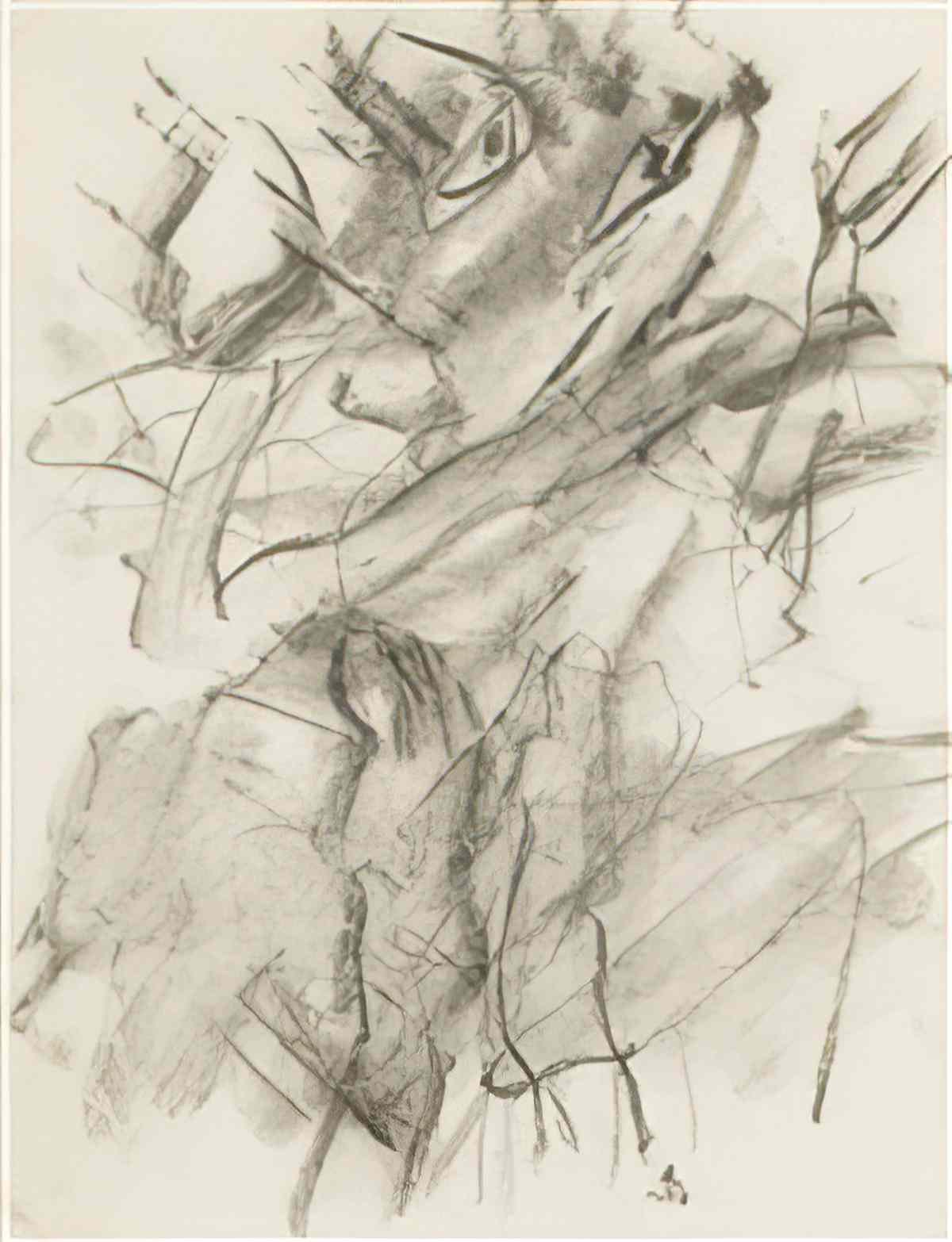 Willem de Kooning untitled722 Art A4 Photo Print
